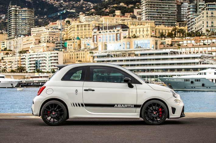 Neuer Verkaufsrekord für Abarth in 2018