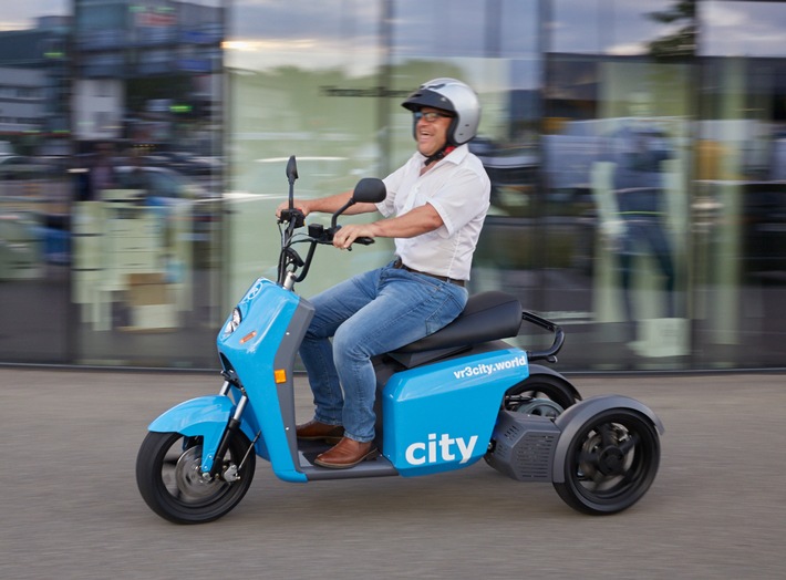 Der neue vR3city von vRbikes – SMART URBAN MOBILITY auf drei Rädern