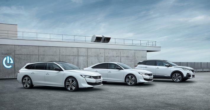 PEUGEOT 508 HYBRID und PEUGEOT 508 SW HYBRID