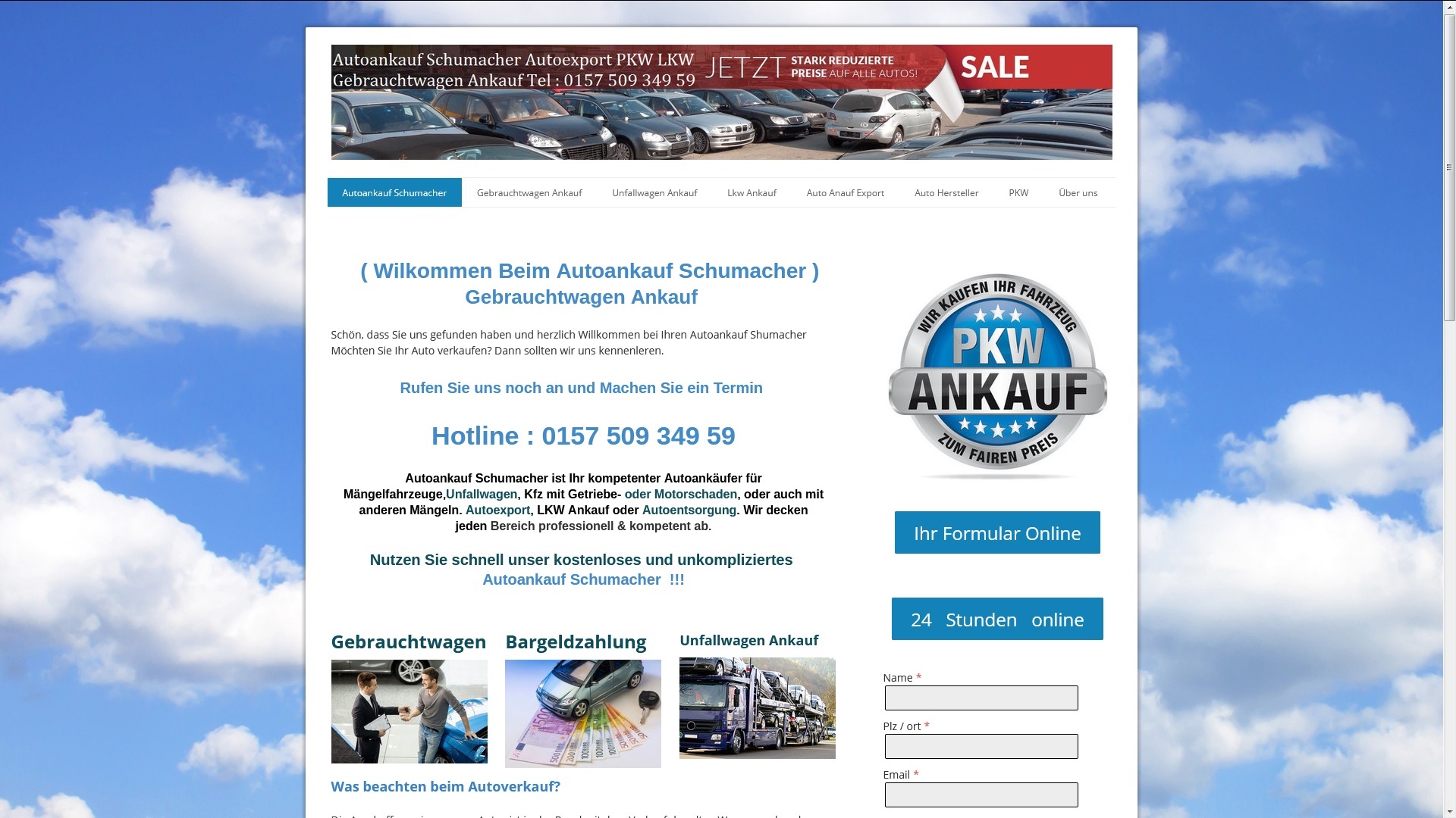 https://www.autoankauf-schumacher.de - Autoankauf Göppingen 