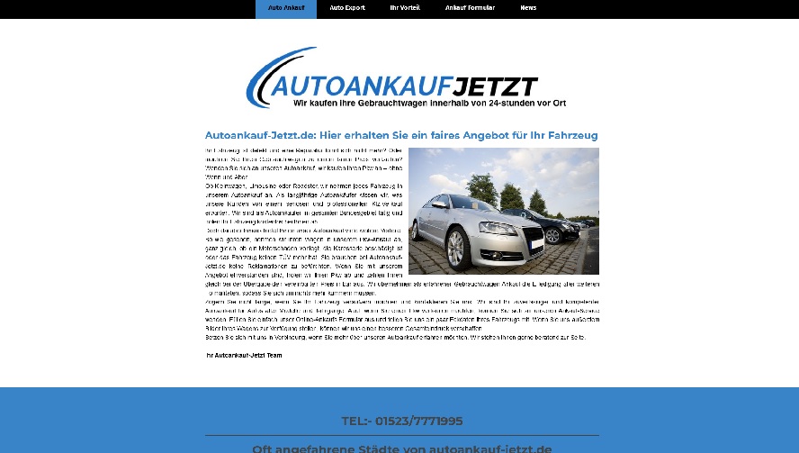 Autoankauf Zwickau