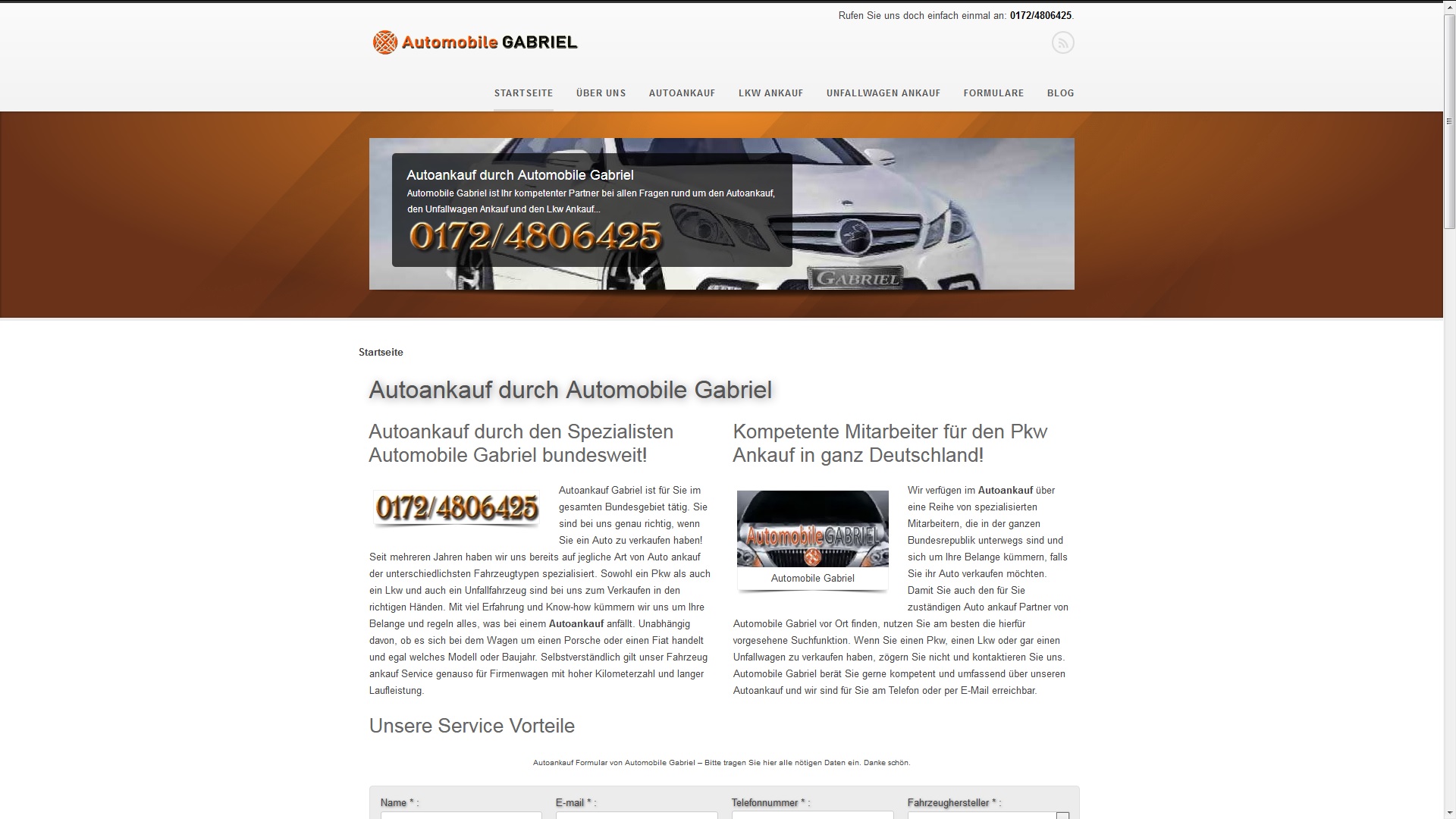 Autoankauf Bielefeld | Automobile Gabriel