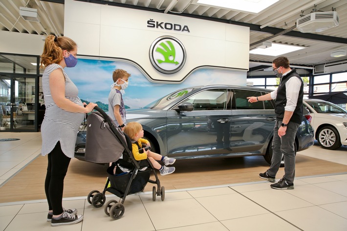 SKODA AUTO Deutschland-Chef Frank Jürgens: „Das Engagement und die Loyalität der SKODA Partner sind beeindruckend!“