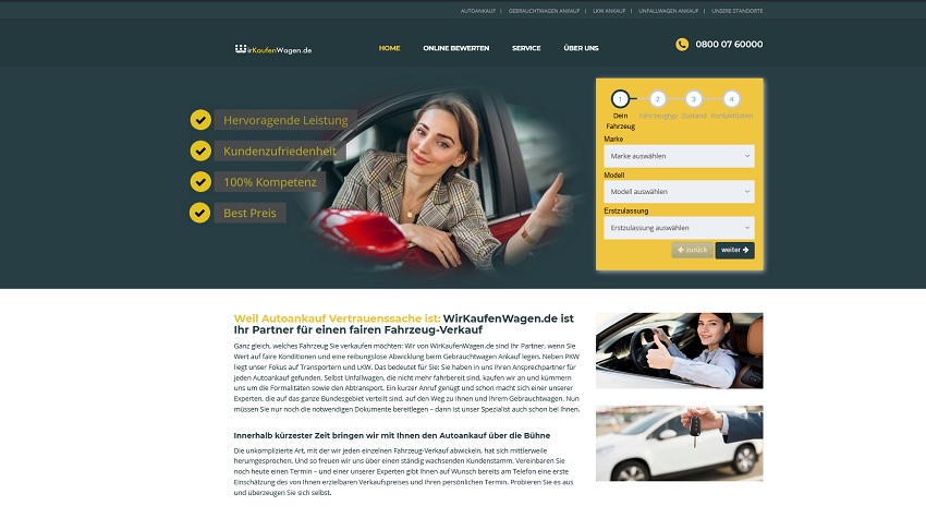 Autohändler Kamen : wirkaufenwagen.de-autohaendler