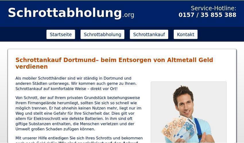 Schrottankauf Dortmund – Der Wert von altem Metall