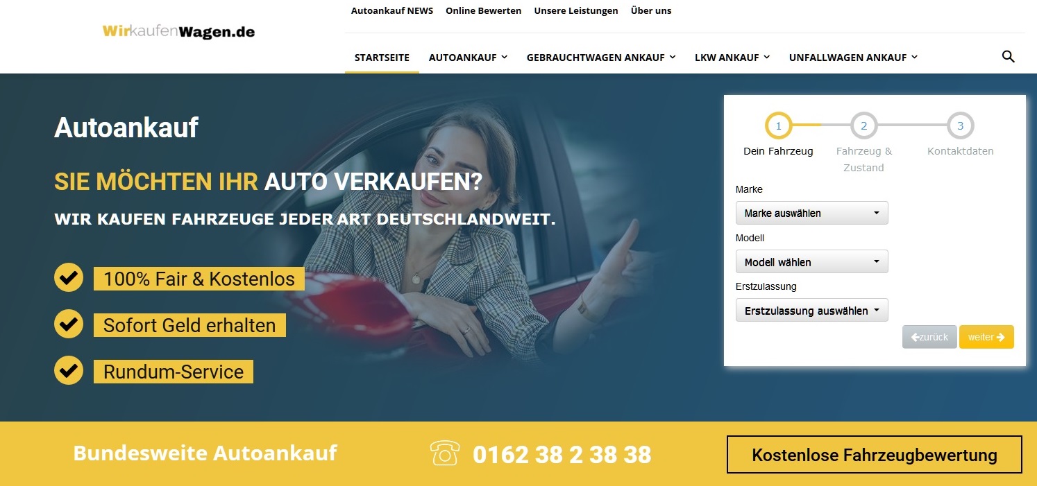 Autoankauf Bielefeld – wirkaufenwagen.de in Bielefeld zum Höchstpreis