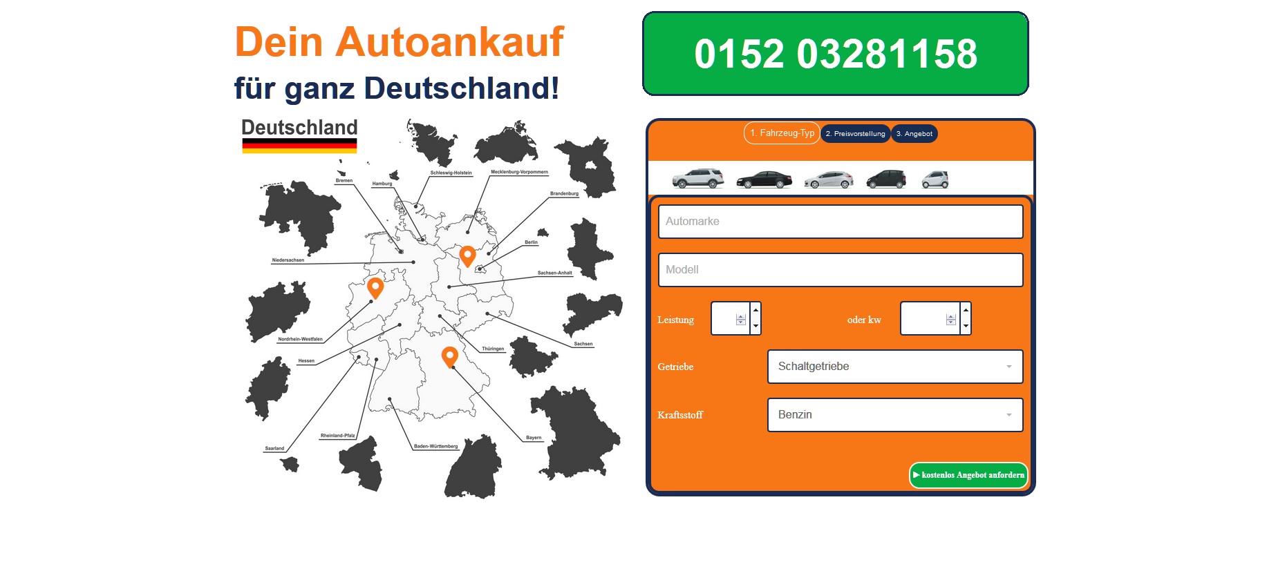 In Düsseldorf profitieren die Besitzer von Unfallwagen von den unschlagbaren Konditionen des Gebrauchtwagen Ankaufs