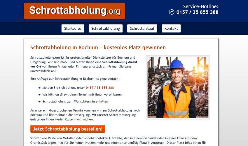 Vielen Bewohnern der Stadt ist nicht bekannt, dass die Schrottabholung Bochum ihren Mischschrott völlig kostenlos abtransportiert