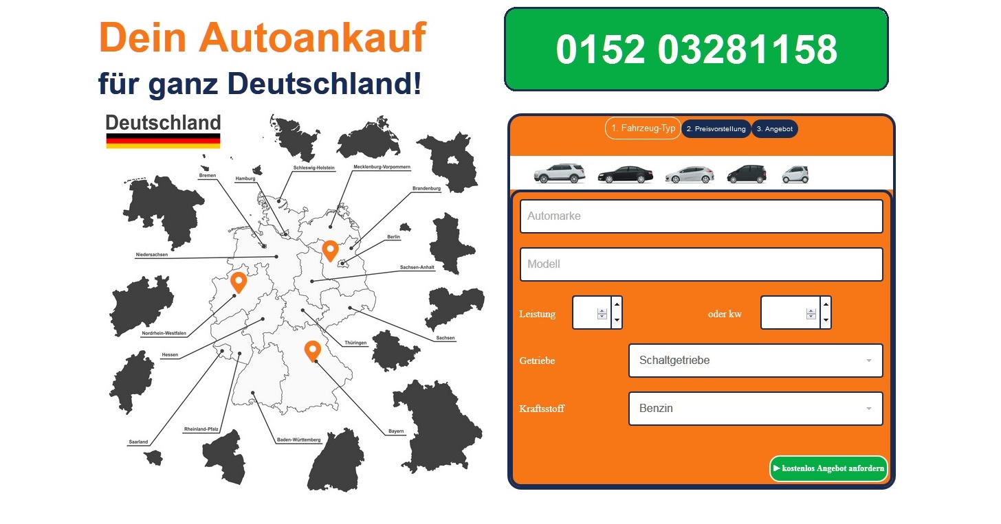 Der Autoankauf Karlsruhe bietet beste Preise für nahezu jedes Fahrzeug