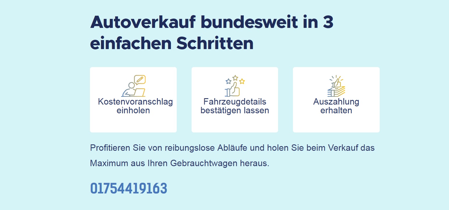 Auto verkaufen München: Autoankauf aller KFZ bei jedem Zustand. jetzt bei auto-ankauf-bundesweit.de