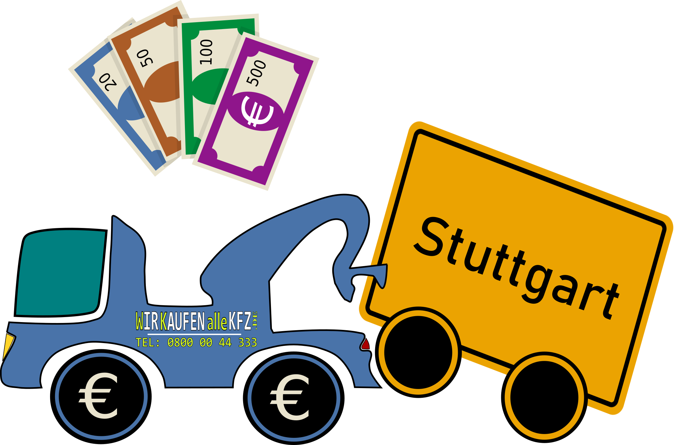 Autoankauf in Stuttgart – Gebrauchtwagen verkaufen zum Spitzenpreis