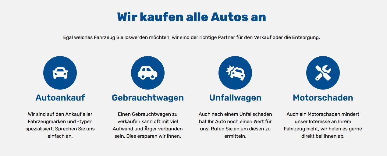 Wir kaufen Ihr Auto schnell & unkompliziert in Hamburg an auto-ankauf-24.de