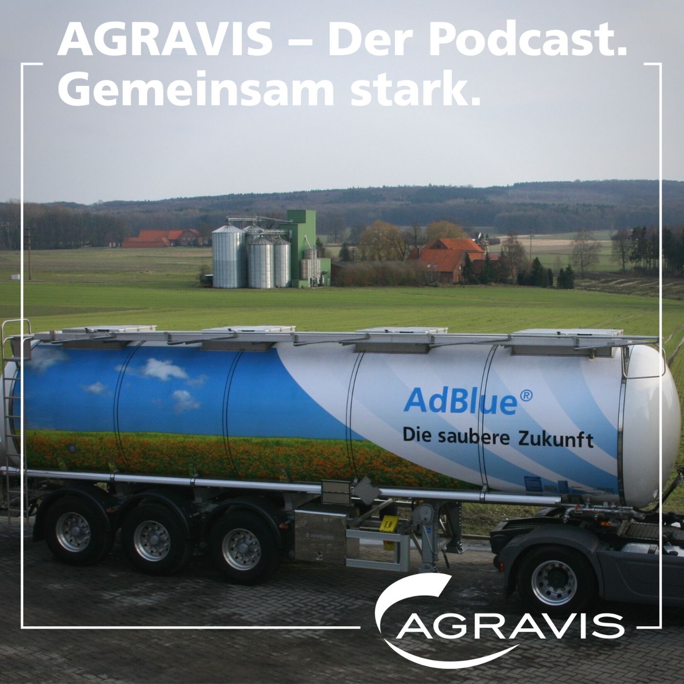 AGRAVIS-Podcast: Gut versorgt durch den Winter – Teil 3: AdBlue