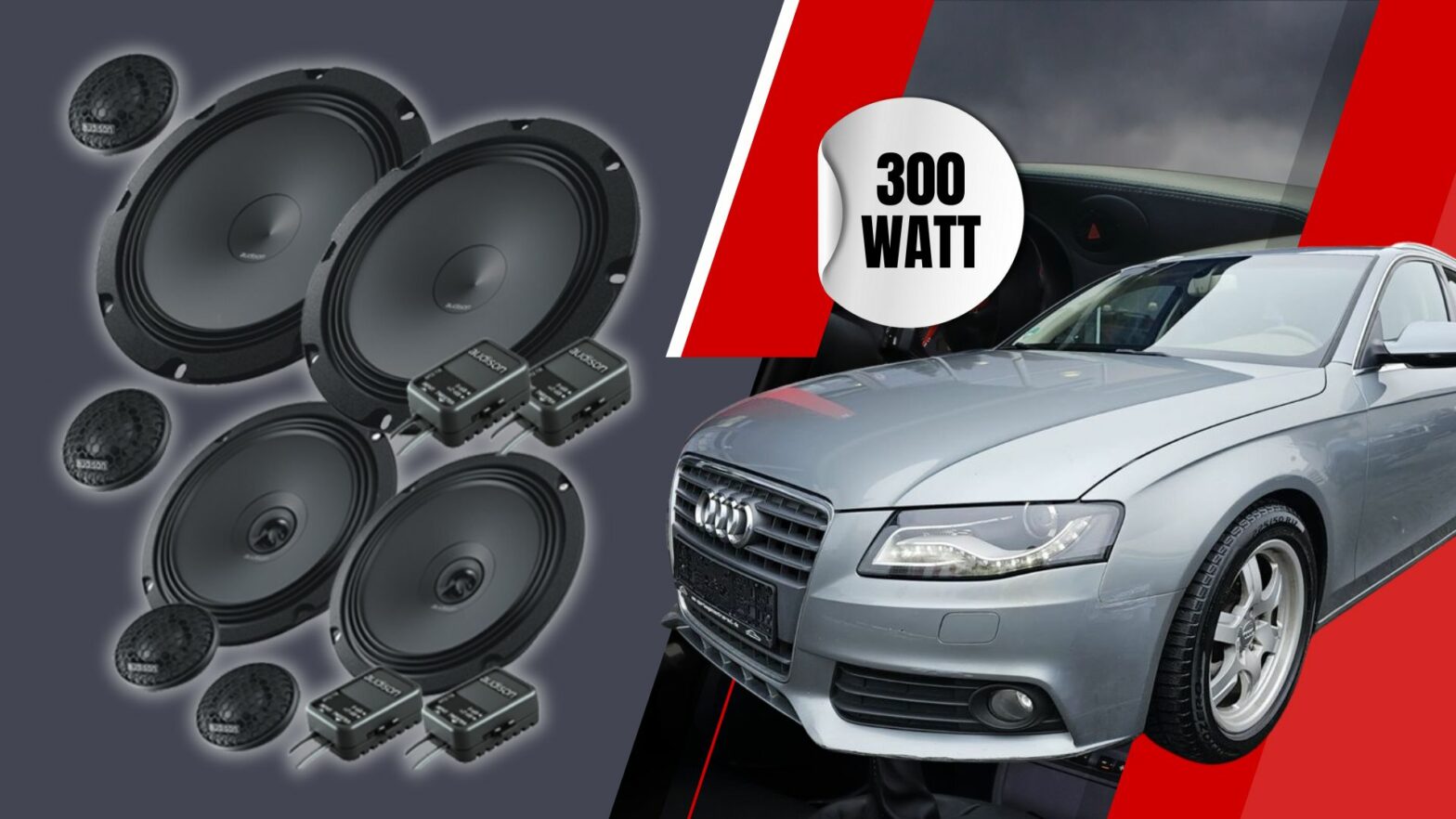 Audi A4 B8 Sound-Overhaul: Top-Klang, Bass und Pegel für ultimatives Soundvergnügen!