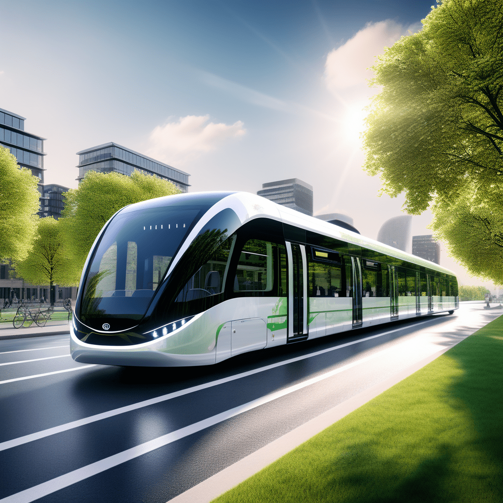 Grüne Mobilität: Deutschlands ÖPNV auf dem Weg zur Elektrobus-Revolution bis 2030